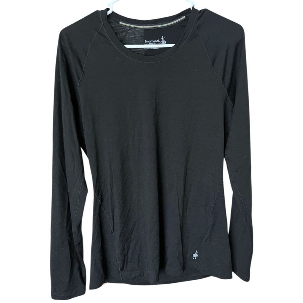Smartwool Women's Black Long Sleeve Top
